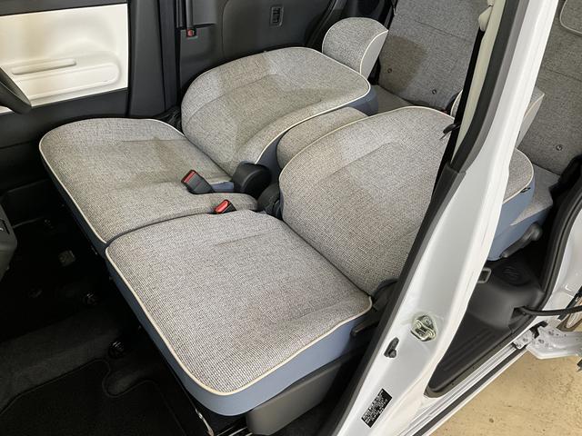 ムーヴキャンバスストライプスG ワンオーナー 4WD バックカメラ USBワンオーナー 4WD バックカメラ 両側電動スライドドア 前後コーナーセンサー 前席シートヒーター オートマチックハイビーム USBチャージャー ホッとカップホルダー オートブレーキホールド(京都府)の中古車