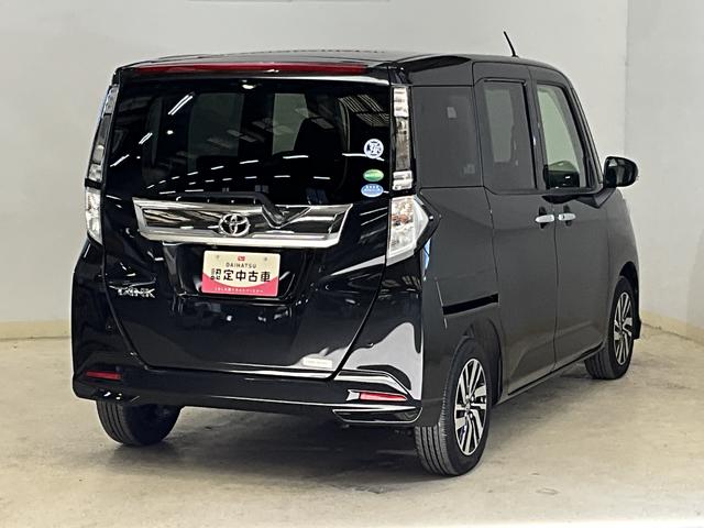 タンクカスタムＧ　Ｓ　ワンオーナ　４ＷＤ　ナビ　ＥＴＣ　リアカメラワンオーナー　４ＷＤ　ナビ　ＥＴＣ　バックカメラ　両側電動スライドドア　クルーズコントロール　Ｂｌｕｅｔｏｏｔｈ　前席シートヒーター　ウインドシールドディアイサー　１４インチ純正アルミホイール　ＤＶＤ（京都府）の中古車