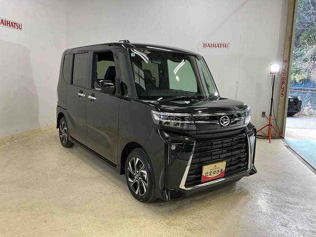 タントカスタムX ETC クルーズコントロール 届出済未使用車オーディオレス 全方位カメラ ETC 全車速追従式クルーズコントロール 届出済未使用車 シートヒーター オートエアコン 電動パーキングブレーキ プッシュスタート オートライト オートハイビーム(京都府)の中古車