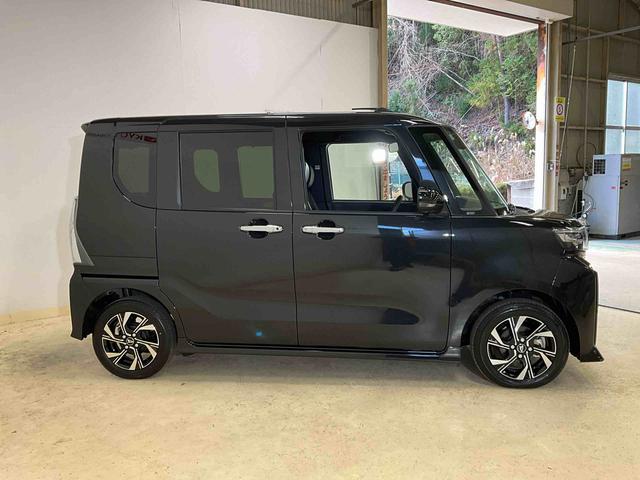 タントカスタムX ETC クルーズコントロール 届出済未使用車オーディオレス 全方位カメラ ETC 全車速追従式クルーズコントロール 届出済未使用車 シートヒーター オートエアコン 電動パーキングブレーキ プッシュスタート オートライト オートハイビーム(京都府)の中古車