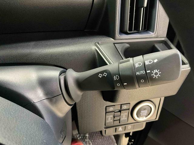 タントカスタムＸ　届出済未使用車ダイハツ認定中古車　アイドリングストップ　予防安全機能スマートアシスト搭載　オートライト　オートマチックハイビーム　ＬＥＤヘッドライト　パノラマモニター　キーフリーキー　電動格納ミラー　シートヒーター（京都府）の中古車