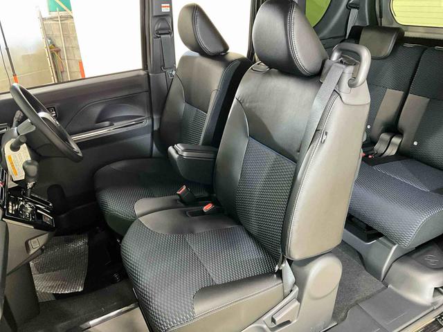 タントカスタムＸ　届出済未使用車ダイハツ認定中古車　アイドリングストップ　予防安全機能スマートアシスト搭載　オートライト　オートマチックハイビーム　ＬＥＤヘッドライト　パノラマモニター　キーフリーキー　電動格納ミラー　シートヒーター（京都府）の中古車