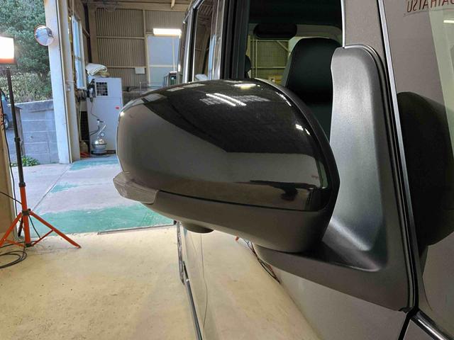 タントカスタムＸ　届出済未使用車ダイハツ認定中古車　アイドリングストップ　予防安全機能スマートアシスト搭載　オートライト　オートマチックハイビーム　ＬＥＤヘッドライト　パノラマモニター　キーフリーキー　電動格納ミラー　シートヒーター（京都府）の中古車