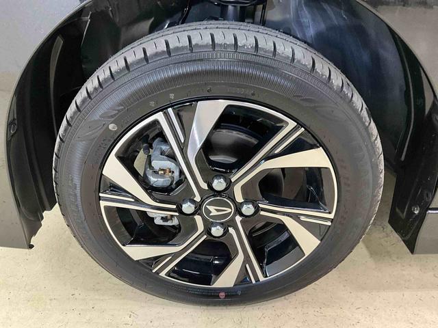 タントカスタムＸ　届出済未使用車ダイハツ認定中古車　アイドリングストップ　予防安全機能スマートアシスト搭載　オートライト　オートマチックハイビーム　ＬＥＤヘッドライト　パノラマモニター　キーフリーキー　電動格納ミラー　シートヒーター（京都府）の中古車