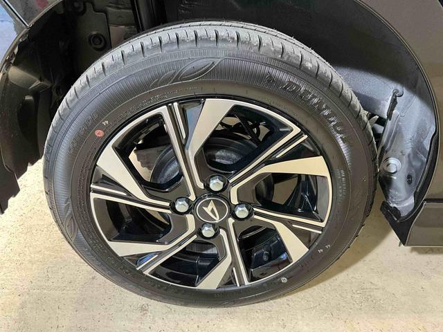 タントカスタムＸ　届出済未使用車ダイハツ認定中古車　アイドリングストップ　予防安全機能スマートアシスト搭載　オートライト　オートマチックハイビーム　ＬＥＤヘッドライト　パノラマモニター　キーフリーキー　電動格納ミラー　シートヒーター（京都府）の中古車