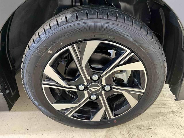 タントカスタムＸ　届出済未使用車ダイハツ認定中古車　アイドリングストップ　予防安全機能スマートアシスト搭載　オートライト　オートマチックハイビーム　ＬＥＤヘッドライト　パノラマモニター　キーフリーキー　電動格納ミラー　シートヒーター（京都府）の中古車