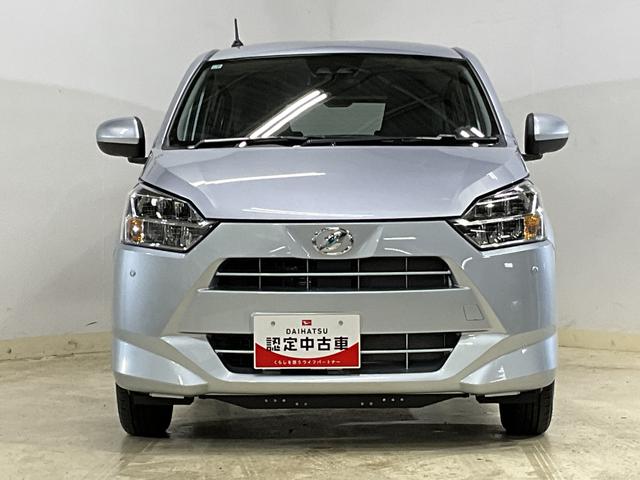 ミライースＸ　ＳＡIII　ＬＥＤヘッドライト　　キーレスリモコンスマートアシストＩＩＩ　ＬＥＤヘッドライト　キーレスリモコン　コーナーセンサー　オートハイビーム　マニュアルエアコン　ホイールキャップ　電動格納式ドアミラー　オートライト　カーペットマット　ＡＢＳ（京都府）の中古車