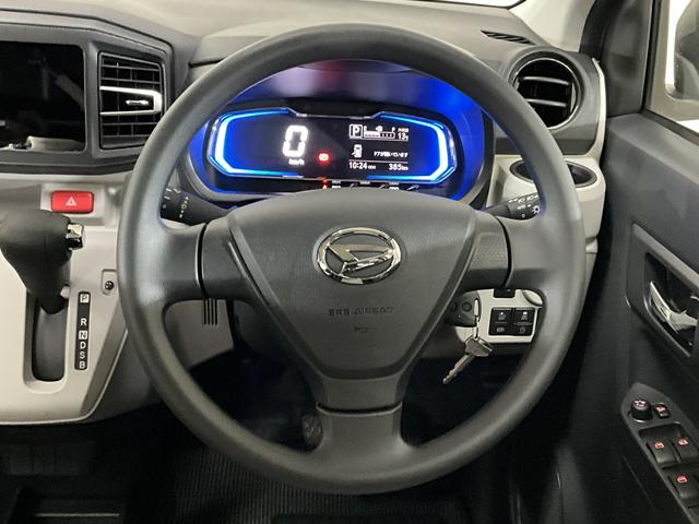 ミライースＸ　ＳＡIII　ＬＥＤヘッドライト　　キーレスリモコンスマートアシストＩＩＩ　ＬＥＤヘッドライト　キーレスリモコン　コーナーセンサー　オートハイビーム　マニュアルエアコン　ホイールキャップ　電動格納式ドアミラー　オートライト　カーペットマット　ＡＢＳ（京都府）の中古車