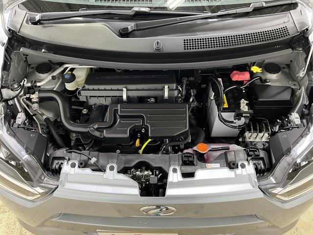 ミライースＸ　ＳＡIII　ＬＥＤヘッドライト　　キーレスリモコンスマートアシストＩＩＩ　ＬＥＤヘッドライト　キーレスリモコン　コーナーセンサー　オートハイビーム　マニュアルエアコン　ホイールキャップ　電動格納式ドアミラー　オートライト　カーペットマット　ＡＢＳ（京都府）の中古車