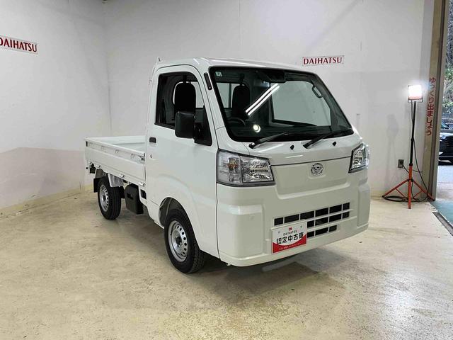ハイゼットトラックスタンダード４ＷＤ　エアコン　パワステ　デュアルエアバッグ　ＡＢＳ　安全ボディ　クリアランスソナー　オートライト　横滑り防止システム　アイドリングストップ　スマートアシスト（京都府）の中古車
