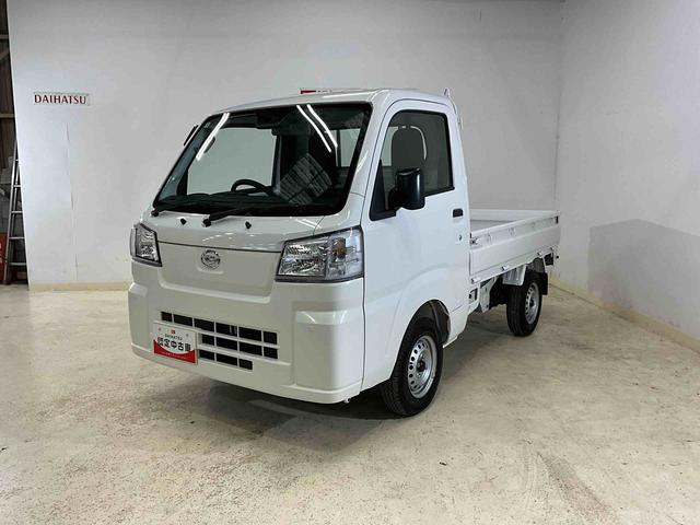 ハイゼットトラックスタンダード４ＷＤ　エアコン　パワステ　デュアルエアバッグ　ＡＢＳ　安全ボディ　クリアランスソナー　オートライト　横滑り防止システム　アイドリングストップ　スマートアシスト（京都府）の中古車