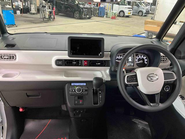 ムーヴキャンバスストライプスG 届出済未使用車 スマートアシスト届出済未使用車 スマートアシスト バックカメラ 両側リヤパワースライドドア プッシュボタンエンジンスタート LEDヘッドライト コーナーセンサー オートエアコン オートライト シートヒーター ABS(京都府)の中古車