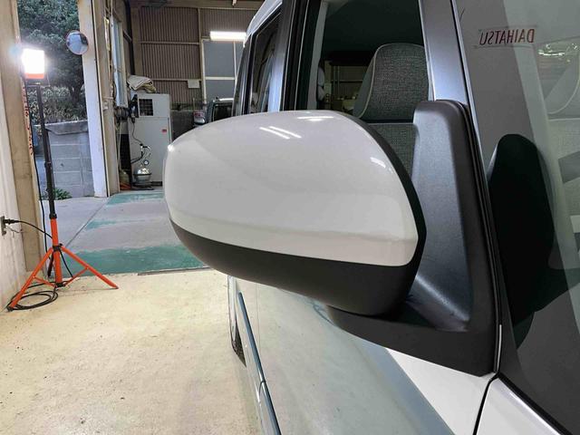 ムーヴキャンバスストライプスG 届出済未使用車 スマートアシスト届出済未使用車 スマートアシスト バックカメラ 両側リヤパワースライドドア プッシュボタンエンジンスタート LEDヘッドライト コーナーセンサー オートエアコン オートライト シートヒーター ABS(京都府)の中古車