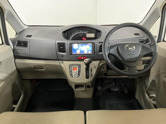 ムーヴＸリミテッド　ワンオーナー　ナビ　バックカメラ　ワンセグＴＶワンオーナー　ナビ　バックカメラ　１４インチ純正アルミホイール　ワンセグＴＶ　アイドリングストップ　盗難防止装置　プッシュスタート　スマートキー　キーレスエントリー　ドアバイザー　１２Ｖ電源ソケット（京都府）の中古車