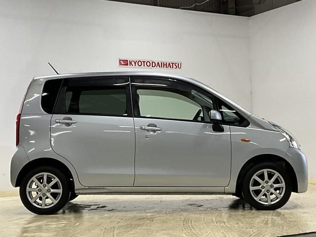 ムーヴＸリミテッド　ワンオーナー　ナビ　バックカメラ　ワンセグＴＶワンオーナー　ナビ　バックカメラ　１４インチ純正アルミホイール　ワンセグＴＶ　アイドリングストップ　盗難防止装置　プッシュスタート　スマートキー　キーレスエントリー　ドアバイザー　１２Ｖ電源ソケット（京都府）の中古車