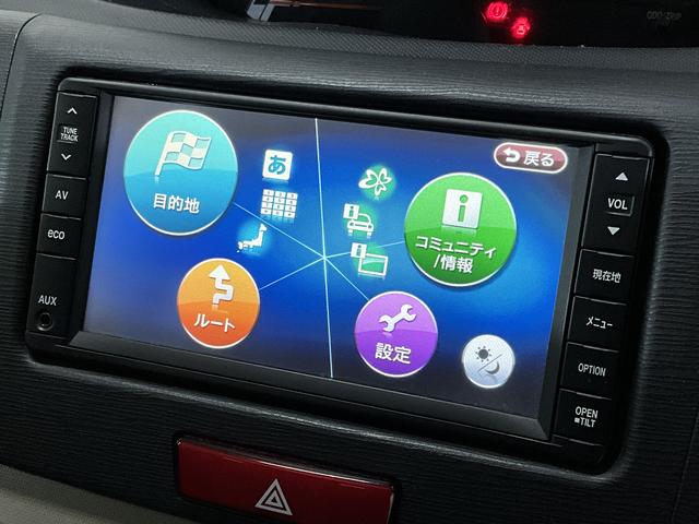 ムーヴＸリミテッド　ワンオーナー　ナビ　バックカメラ　ワンセグＴＶワンオーナー　ナビ　バックカメラ　１４インチ純正アルミホイール　ワンセグＴＶ　アイドリングストップ　盗難防止装置　プッシュスタート　スマートキー　キーレスエントリー　ドアバイザー　１２Ｖ電源ソケット（京都府）の中古車