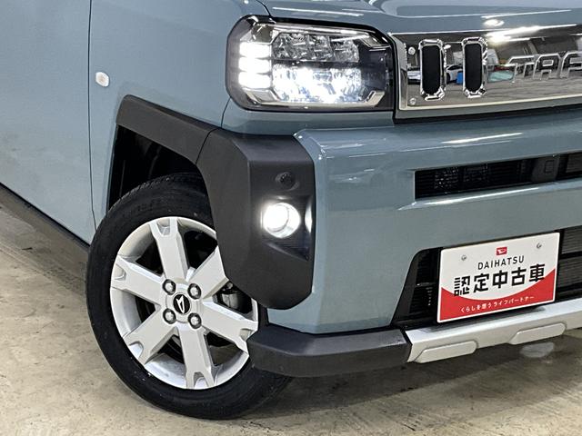 タフトＧ　クロムベンチャー　スマートアシスト　ＬＥＤヘッドライトＬＥＤヘッドライト　スマートアシスト　プッシュボタンエンジンスタート　コーナーセンサー　オートライト　オートエアコン　バックカメラ　フォグランプ　アルミホイール　アイドリングストップ　シートヒーター（京都府）の中古車