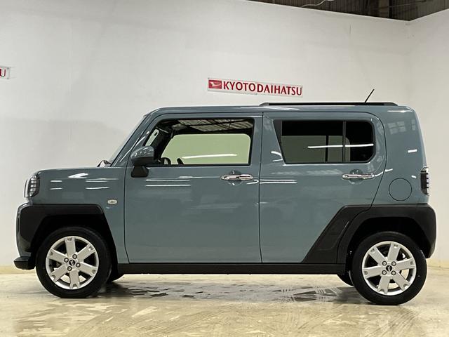 タフトＧ　クロムベンチャー　スマートアシスト　ＬＥＤヘッドライトＬＥＤヘッドライト　スマートアシスト　プッシュボタンエンジンスタート　コーナーセンサー　オートライト　オートエアコン　バックカメラ　フォグランプ　アルミホイール　アイドリングストップ　シートヒーター（京都府）の中古車