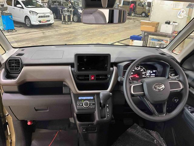 ムーヴＸ　スマートアシスト　助手席側リヤパワースライドドア助手席側リヤパワースライドドア　スマートアシスト　プッシュボタンエンジンスタート　ＬＥＤヘッドライト　オートエアコン　オートライト　コーナーセンサー　電動格納式ドアミラー　ホイールキャップ　ＡＢＳ（京都府）の中古車