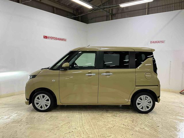 ムーヴＸ　スマートアシスト　助手席側リヤパワースライドドア助手席側リヤパワースライドドア　スマートアシスト　プッシュボタンエンジンスタート　ＬＥＤヘッドライト　オートエアコン　オートライト　コーナーセンサー　電動格納式ドアミラー　ホイールキャップ　ＡＢＳ（京都府）の中古車