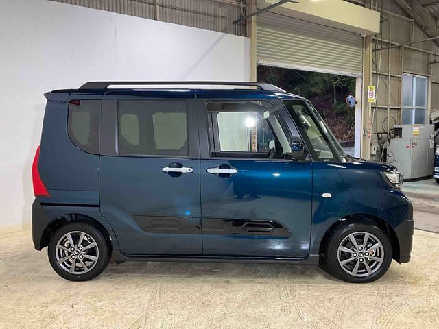 タントファンクロス　スマートアシスト　両側リヤパワースライドドアスマートアシスト　両側リヤパワースライドドア　プッシュボタンエンジンスタート　バックカメラ　ＬＥＤヘッドライト　コーナーセンサー　オートライト　オートエアコン　アルミホイール　シートヒーター　ＡＢＳ（京都府）の中古車