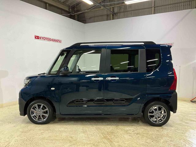 タントファンクロス　スマートアシスト　両側リヤパワースライドドアスマートアシスト　両側リヤパワースライドドア　プッシュボタンエンジンスタート　バックカメラ　ＬＥＤヘッドライト　コーナーセンサー　オートライト　オートエアコン　アルミホイール　シートヒーター　ＡＢＳ（京都府）の中古車