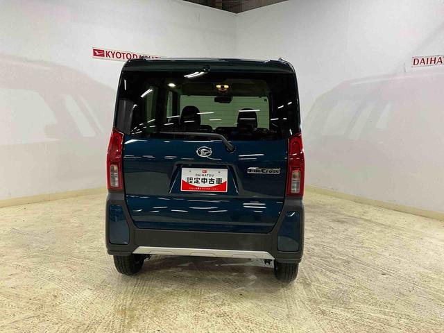 タントファンクロス　スマートアシスト　両側リヤパワースライドドアスマートアシスト　両側リヤパワースライドドア　プッシュボタンエンジンスタート　バックカメラ　ＬＥＤヘッドライト　コーナーセンサー　オートライト　オートエアコン　アルミホイール　シートヒーター　ＡＢＳ（京都府）の中古車