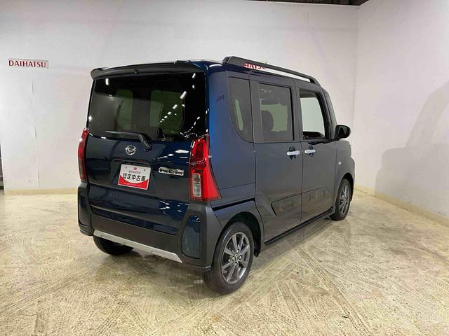 タントファンクロス　スマートアシスト　両側リヤパワースライドドアスマートアシスト　両側リヤパワースライドドア　プッシュボタンエンジンスタート　バックカメラ　ＬＥＤヘッドライト　コーナーセンサー　オートライト　オートエアコン　アルミホイール　シートヒーター　ＡＢＳ（京都府）の中古車