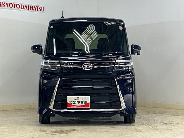 タントカスタムＸ　４ＷＤ　アイドリングストップ非装着車４ＷＤ　スマートアシスト　バックカメラ　プッシュボタンエンジンスタート　両側リヤパワースライドドア　バックカメラ　コーナーセンサー　オートエアコン　ＬＥＤヘッドライト　オートライト　シートヒーター（京都府）の中古車