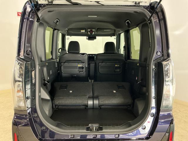 タントカスタムＸ　４ＷＤ　アイドリングストップ非装着車４ＷＤ　スマートアシスト　バックカメラ　プッシュボタンエンジンスタート　両側リヤパワースライドドア　バックカメラ　コーナーセンサー　オートエアコン　ＬＥＤヘッドライト　オートライト　シートヒーター（京都府）の中古車