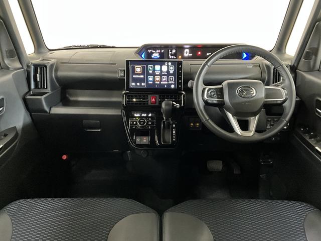 タントカスタムＲＳ　ターボ　ディスプレイオーディオ　バックカメラターボ　ディスプレイオーディオ　バックカメラ　両側電動スライドドア　シートヒーター　コーナーセンサー　電子パーキング　オートブレーキホールド　オートマチックハイビーム　１５インチ純正アルミホイール（京都府）の中古車