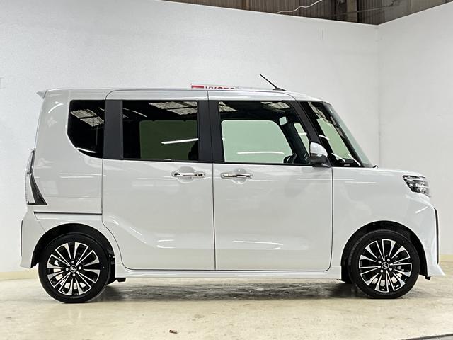 タントカスタムＲＳ　ターボ　ディスプレイオーディオ　バックカメラターボ　ディスプレイオーディオ　バックカメラ　両側電動スライドドア　シートヒーター　コーナーセンサー　電子パーキング　オートブレーキホールド　オートマチックハイビーム　１５インチ純正アルミホイール（京都府）の中古車