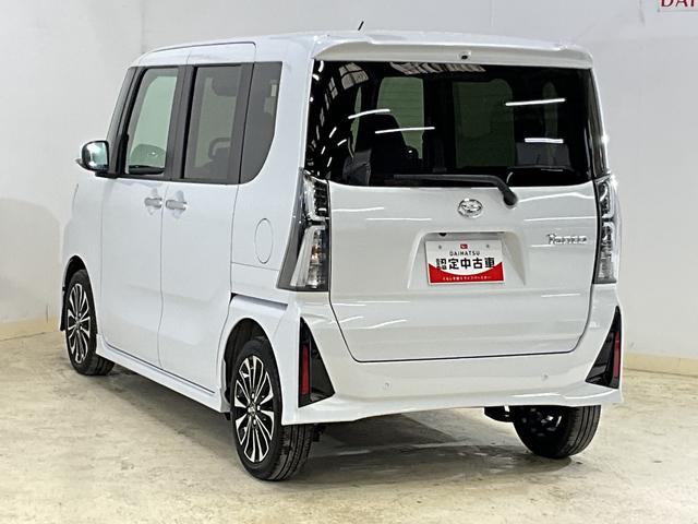 タントカスタムＲＳ　ターボ　ディスプレイオーディオ　バックカメラターボ　ディスプレイオーディオ　バックカメラ　両側電動スライドドア　シートヒーター　コーナーセンサー　電子パーキング　オートブレーキホールド　オートマチックハイビーム　１５インチ純正アルミホイール（京都府）の中古車