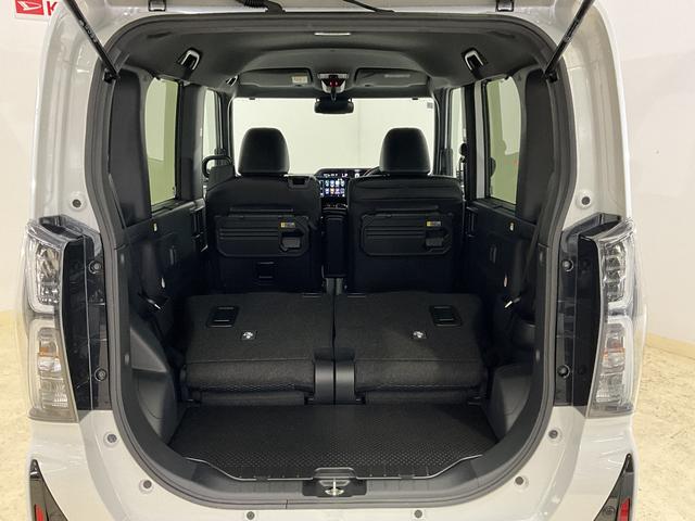 タントカスタムＲＳ　ターボ　ディスプレイオーディオ　バックカメラターボ　ディスプレイオーディオ　バックカメラ　両側電動スライドドア　シートヒーター　コーナーセンサー　電子パーキング　オートブレーキホールド　オートマチックハイビーム　１５インチ純正アルミホイール（京都府）の中古車