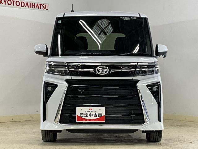 タントカスタムRS デモカー ターボ 4WD ETC バックカメラデモカー ターボ 4WD ETC バックカメラ 両側電動スライドドア 前後コーナーセンサー 前席シートヒーター アダプティブクルーズコントロール オートブレーキホールド オートマチックハイビーム(京都府)の中古車