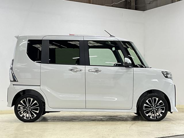 タントカスタムRS デモカー ターボ 4WD ETC バックカメラデモカー ターボ 4WD ETC バックカメラ 両側電動スライドドア 前後コーナーセンサー 前席シートヒーター アダプティブクルーズコントロール オートブレーキホールド オートマチックハイビーム(京都府)の中古車