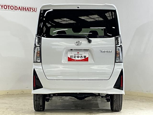 タントカスタムRS デモカー ターボ 4WD ETC バックカメラデモカー ターボ 4WD ETC バックカメラ 両側電動スライドドア 前後コーナーセンサー 前席シートヒーター アダプティブクルーズコントロール オートブレーキホールド オートマチックハイビーム(京都府)の中古車