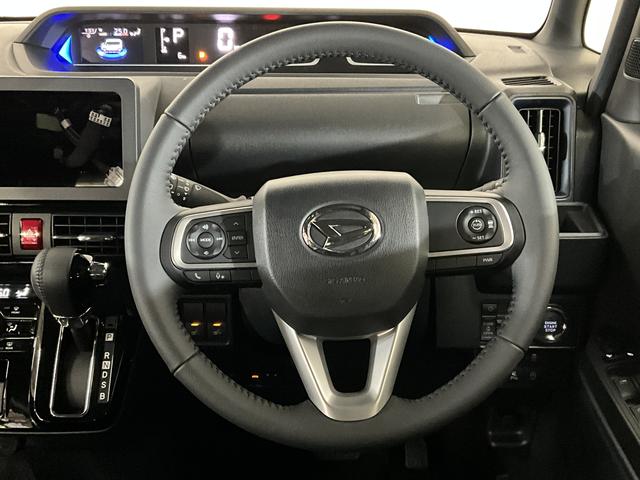 タントカスタムRS デモカー ターボ 4WD ETC バックカメラデモカー ターボ 4WD ETC バックカメラ 両側電動スライドドア 前後コーナーセンサー 前席シートヒーター アダプティブクルーズコントロール オートブレーキホールド オートマチックハイビーム(京都府)の中古車