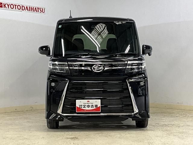 タントカスタムX 4WD バックカメラ 両側電動スライドドアワンオーナー 4WD バックカメラ 両側電動スライドドア 前後コーナーセンサー 前席シートヒーター 電子パーキング オートブレーキホールド オートマチックハイビーム 14インチ純正アルミホイール(京都府)の中古車