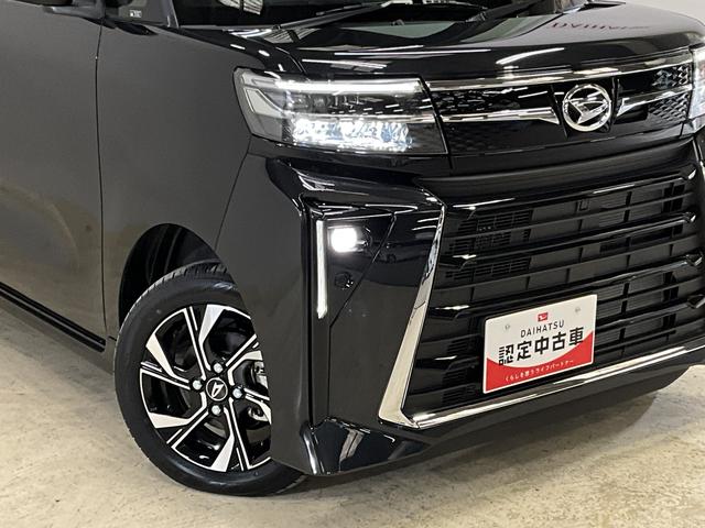 タントカスタムX 4WD バックカメラ 両側電動スライドドアワンオーナー 4WD バックカメラ 両側電動スライドドア 前後コーナーセンサー 前席シートヒーター 電子パーキング オートブレーキホールド オートマチックハイビーム 14インチ純正アルミホイール(京都府)の中古車