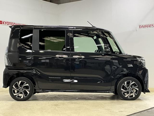 タントカスタムX 4WD バックカメラ 両側電動スライドドアワンオーナー 4WD バックカメラ 両側電動スライドドア 前後コーナーセンサー 前席シートヒーター 電子パーキング オートブレーキホールド オートマチックハイビーム 14インチ純正アルミホイール(京都府)の中古車