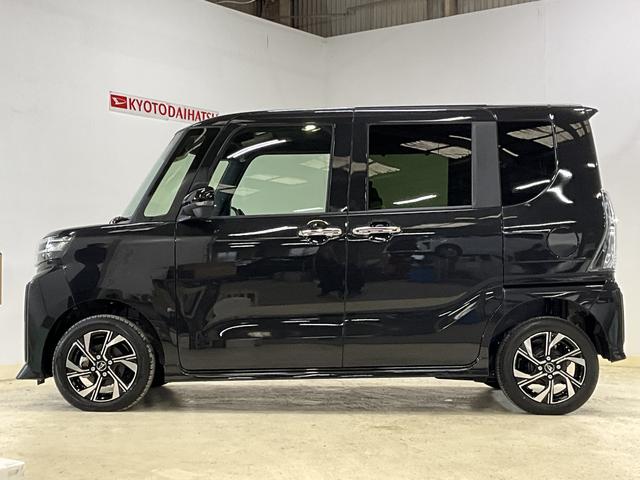 タントカスタムX 4WD バックカメラ 両側電動スライドドアワンオーナー 4WD バックカメラ 両側電動スライドドア 前後コーナーセンサー 前席シートヒーター 電子パーキング オートブレーキホールド オートマチックハイビーム 14インチ純正アルミホイール(京都府)の中古車