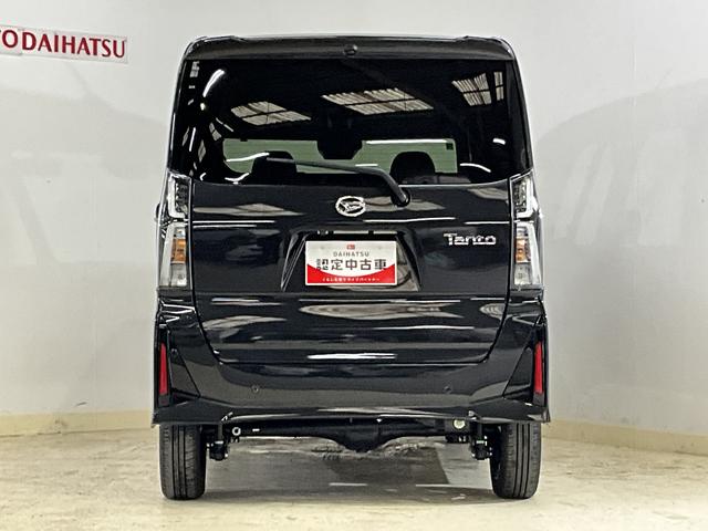 タントカスタムX 4WD バックカメラ 両側電動スライドドアワンオーナー 4WD バックカメラ 両側電動スライドドア 前後コーナーセンサー 前席シートヒーター 電子パーキング オートブレーキホールド オートマチックハイビーム 14インチ純正アルミホイール(京都府)の中古車