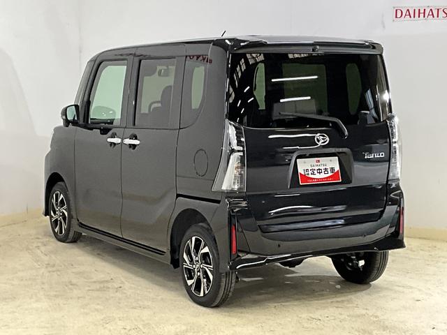 タントカスタムX 4WD バックカメラ 両側電動スライドドアワンオーナー 4WD バックカメラ 両側電動スライドドア 前後コーナーセンサー 前席シートヒーター 電子パーキング オートブレーキホールド オートマチックハイビーム 14インチ純正アルミホイール(京都府)の中古車