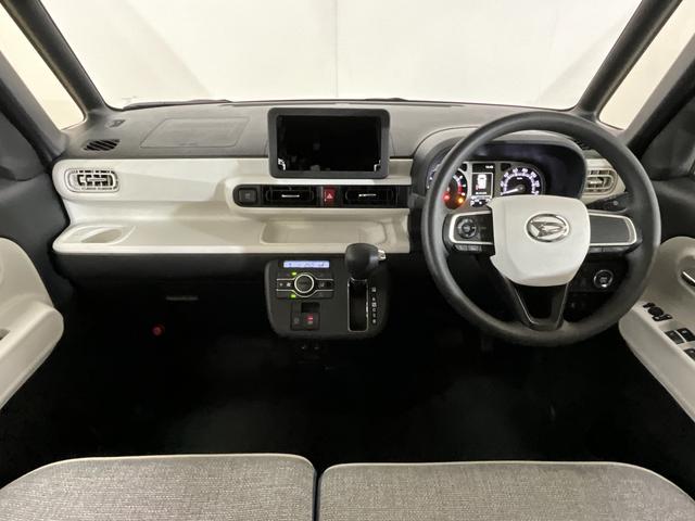 ムーヴキャンバスストライプスＧ　デモカー　バックカメラ　両側電動スライドドアデモカー　バックカメラ　両側電動スライドドア　前席シートヒーター　前後コーナーセンサー　電子パーキング　オートマチックハイビーム　オートブレーキホールド　ホッとカップホルダー　ＵＳＢチャージャー（京都府）の中古車