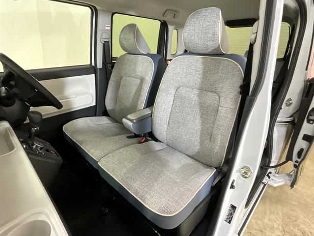 ムーヴキャンバスストライプスＧ　デモカー　バックカメラ　両側電動スライドドアデモカー　バックカメラ　両側電動スライドドア　前席シートヒーター　前後コーナーセンサー　電子パーキング　オートマチックハイビーム　オートブレーキホールド　ホッとカップホルダー　ＵＳＢチャージャー（京都府）の中古車