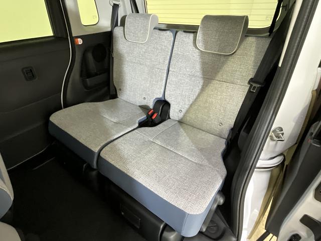 ムーヴキャンバスストライプスＧ　デモカー　バックカメラ　両側電動スライドドアデモカー　バックカメラ　両側電動スライドドア　前席シートヒーター　前後コーナーセンサー　電子パーキング　オートマチックハイビーム　オートブレーキホールド　ホッとカップホルダー　ＵＳＢチャージャー（京都府）の中古車