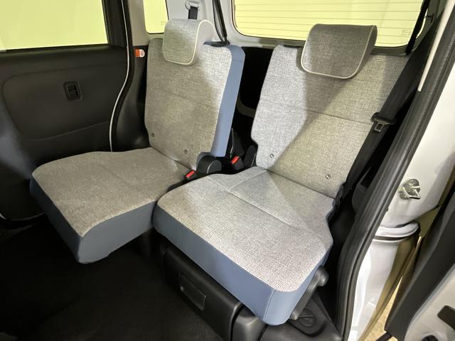 ムーヴキャンバスストライプスＧ　デモカー　バックカメラ　両側電動スライドドアデモカー　バックカメラ　両側電動スライドドア　前席シートヒーター　前後コーナーセンサー　電子パーキング　オートマチックハイビーム　オートブレーキホールド　ホッとカップホルダー　ＵＳＢチャージャー（京都府）の中古車