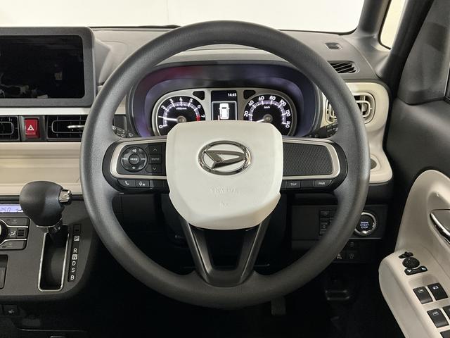 ムーヴキャンバスストライプスＧ　デモカー　バックカメラ　両側電動スライドドアデモカー　バックカメラ　両側電動スライドドア　前席シートヒーター　前後コーナーセンサー　電子パーキング　オートマチックハイビーム　オートブレーキホールド　ホッとカップホルダー　ＵＳＢチャージャー（京都府）の中古車