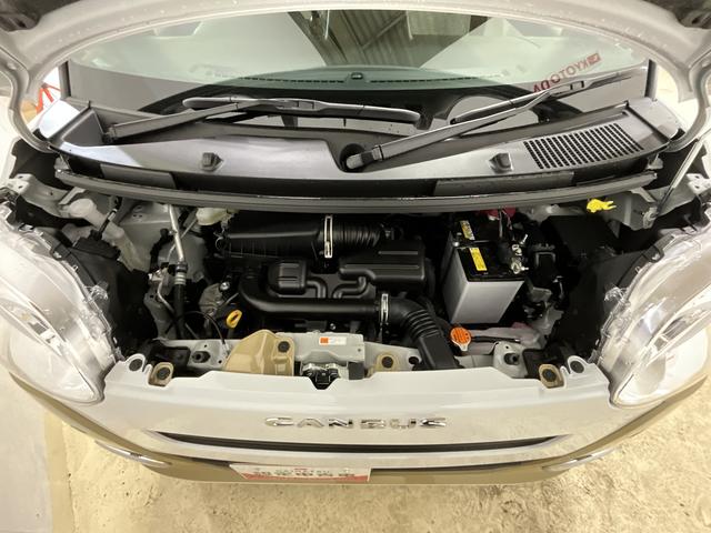 ムーヴキャンバスストライプスＧ　デモカー　バックカメラ　両側電動スライドドアデモカー　バックカメラ　両側電動スライドドア　前席シートヒーター　前後コーナーセンサー　電子パーキング　オートマチックハイビーム　オートブレーキホールド　ホッとカップホルダー　ＵＳＢチャージャー（京都府）の中古車